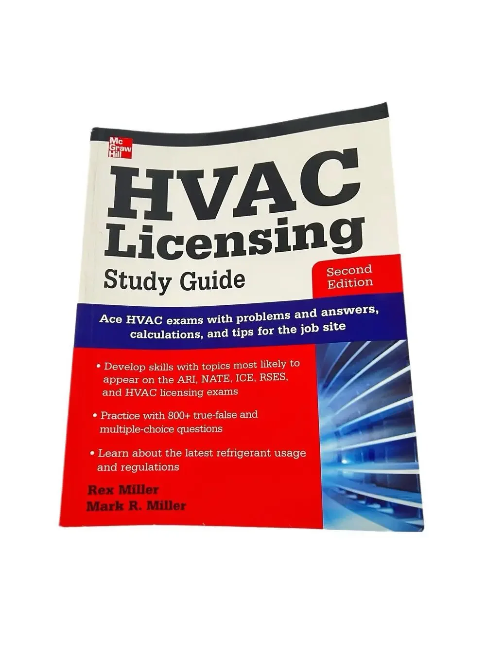 HVAC Licensing Study Guide, Second Edition by Mark Miller Rex Miller